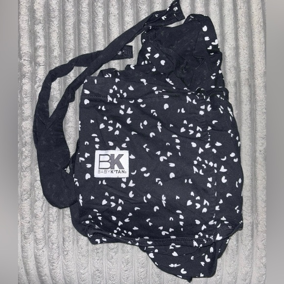 K’Tan Wrap black and white heart print - Picture 2 of 2